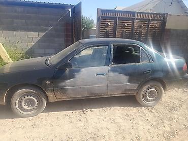 e klass: Toyota Corolla: 2000 г., Седан — 2