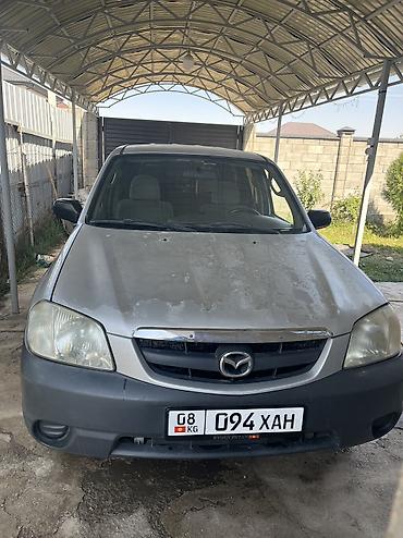 легаси bl5: Mazda Tribute: 2002 г., 2 л, Механика, Бензин — 3