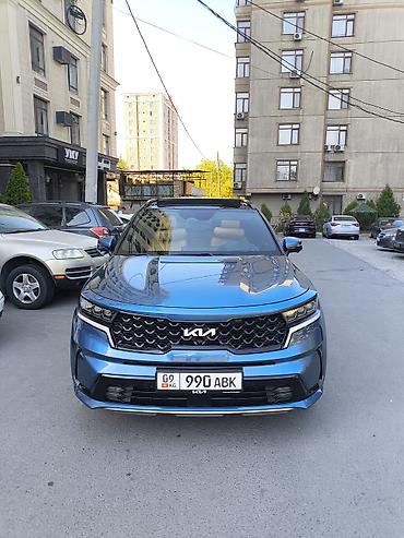 90: Kia Sorento: 2021 г., 1.6 л, Автомат, Гибрид, Кроссовер — 2