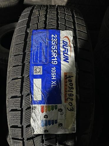 durun: Зимняя шина DURUN 235/55 R19 105H XL - Размер: 235/55 R19 - Индекс — 2
