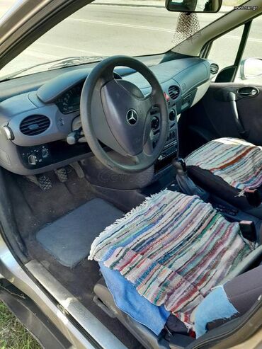 Mercedes-Benz: Mercedes-Benz A 160: 1.6 l. | 2003 έ. Χάτσμπακ — 6