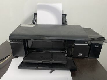 струйных принтеров: Epson L805 — струйный фотопринтер с системой непрерывной подачи чернил