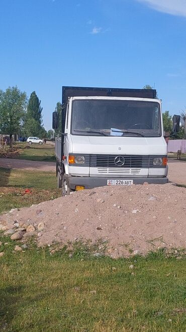 Легкий грузовой транспорт: Легкий грузовик, Mercedes-Benz, Стандарт, 3 т, Б/у