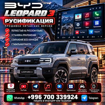 Автоуслуги: Русификация BYD в Бишкеке 🇰🇬 | Установка приложений Русификация и — 2