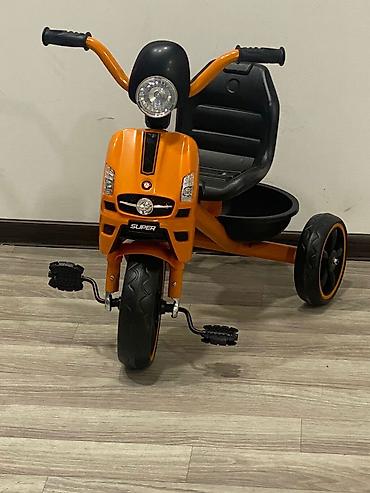 velosiped teker: Yeni Üç təkərli Uşaq velosipedi 12", Pulsuz çatdırılma, Rayonlara çatdırılma — 4