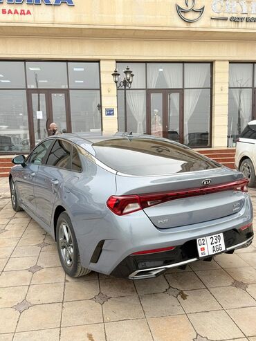 Kia: Kia K5: 2021 г., 1.6 л, Автомат, Бензин, Седан — 7