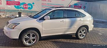 Lexus: Lexus RX: 2006 г., 4 л, Вариатор, Гибрид, Кроссовер — 4