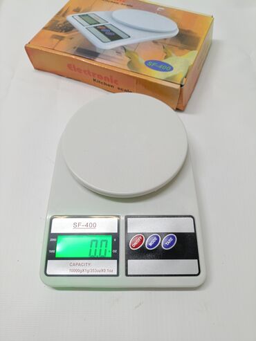 весы блютуз: Электронные кухонные весы SF-400 - Диапазон взвешивания: до 10 000 г