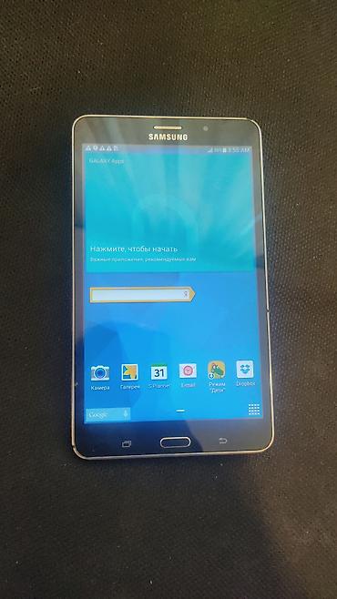Samsung: Samsung galaxy tab 4 planşeti satılır nömrə goturur, ideal — 2