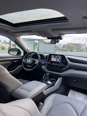 оригинал сша: Toyota Highlander: 2020 г., 2.5 л, Автомат, Гибрид, Кроссовер — 8
