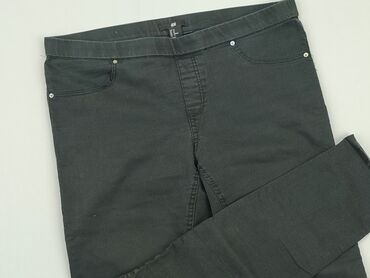 spódnice jeansowe bershka: Jeansy, H&M, 2XL, stan - Dobry