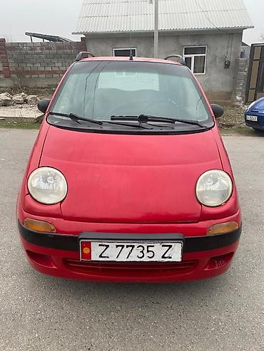 Daewoo: Daewoo Matiz: 1999 г., 0.8 л, Механика, Бензин, Хэтчбэк — 1