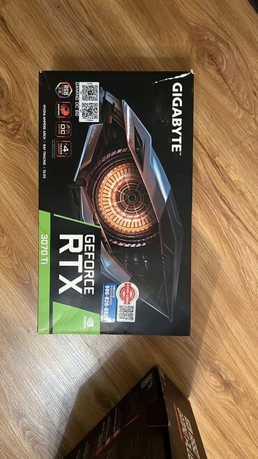 Видеокарты: Видеокарта, Gigabyte, GeForce RTX, 8 ГБ, Для ПК