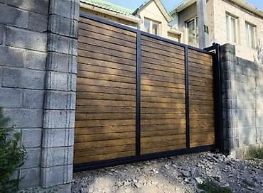 Сварка: Изготовление металлоканструкций любой сложности. Ворота Навес Решётка — 24