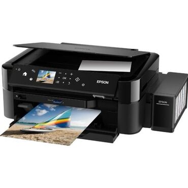 эпсон r290: 6-цветный струйный принтер МФУ Epson L850 (Printer-copier-scaner