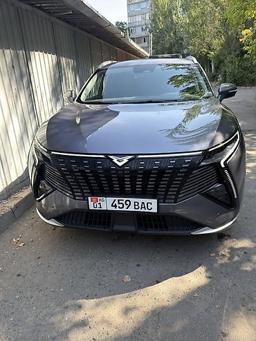 Другие автомобили: Кроссовер Kaiyi X7 - Кузов: современный купеобразный SUV с — 12