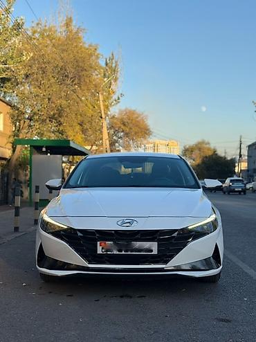 estima acr40: Hyundai Avante: 2020 г., Автомат, Бензин, Седан — 1