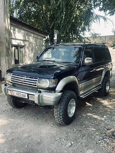 слив пантере: Mitsubishi Pajero: 1993 г., Дизель, Внедорожник — 1