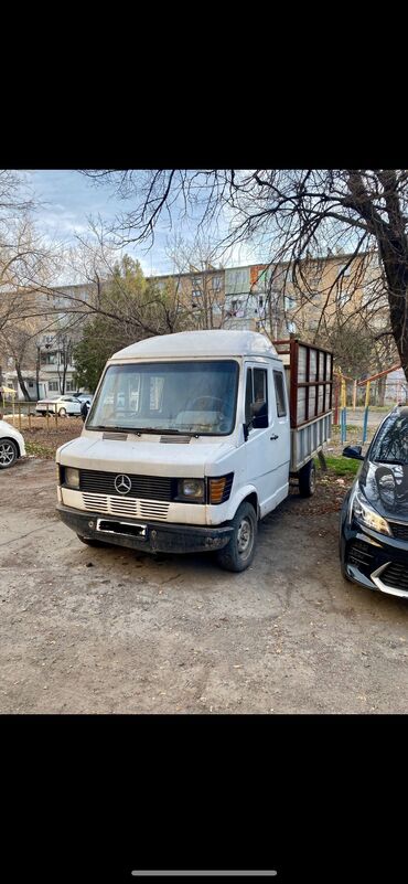 Легкий грузовой транспорт: Легкий грузовик, Mercedes-Benz, Дубль, 1,5 т, Б/у