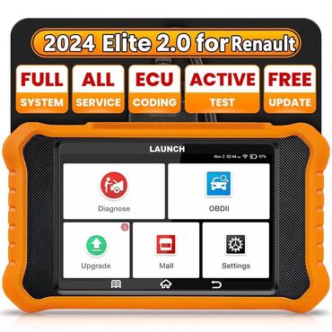 Ostala auto elektronika: LAUNCH Creader/ X431 Elite V2.0 – profesionalni dijagnostički uređaj — 2