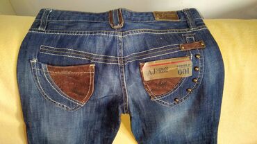 Farmerke: Armani jenas original 29 NOVO Original Armani farmerke sa džepovima od na lalafo.rs — 5 Farmerke: Armani jenas original 29 NOVO Original Armani farmerke sa džepovima od — 5