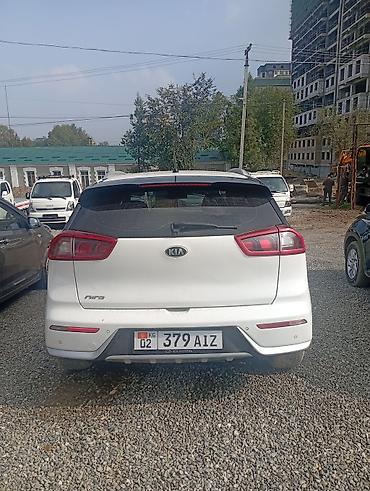 Kia: Kia Niro: 2018 г., 1.6 л, Автомат, Гибрид, Кроссовер — 4