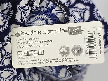 bugo pl buty: Moraj, Spodnie materiałowe damskie, rozmiar L — 4