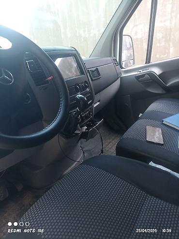 paneler: Mercedes-Benz Sprinter soyuduculu yük mikroavtobusu - Korpus: uzun və — 2