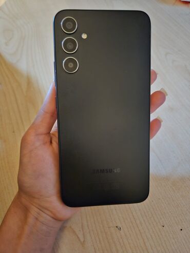 telefonlar samsunq: Samsung A34, 128 GB, rəng - Qara, Zəmanət, Düyməli, Barmaq izi