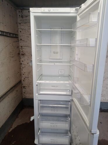 Холодильники: Холодильник Б/у, Двухкамерный, No frost, 60 * 190 * 60