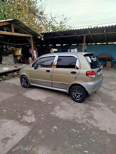 sprinter 4 4: Daewoo Matiz: 2011 г., 1 л, Механика, Бензин, Хэтчбэк — 1