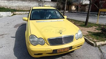 Οχήματα: Mercedes-Benz C 200: 2.2 l. | 2004 έ. Πικάπ