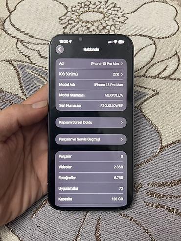 Apple iPhone: IPhone 13 Pro Max, 128 GB, Sierra Blue — 7