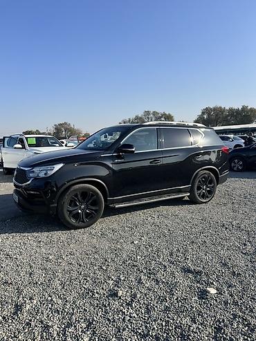 Продажа авто: Ssangyong Rexton: 2020 г., 2.2 л, Автомат, Дизель, Внедорожник — 2