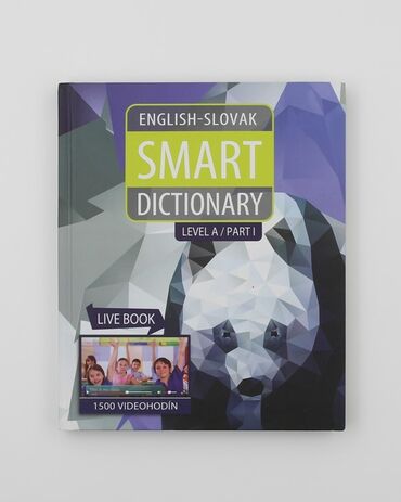 смарт сааттар: Английский - словарник: Smart dictionary- live book