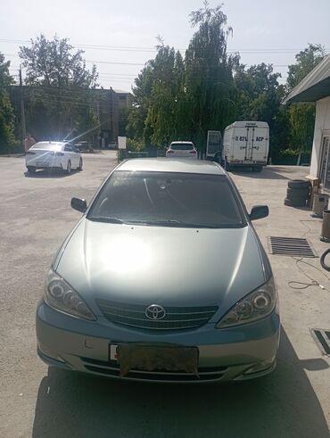 кузов на пассат: Toyota Camry: 2004 г., 2.4 л, Автомат, Газ, Седан lalafo.kg да кузов на пассат: Toyota Camry: 2004 г., 2.4 л, Автомат, Газ, Седан