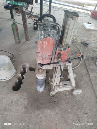 Beton işləri: Karotla istənilən qalinliqda və ligerlərin qapi pencərə yerlərinin — 10