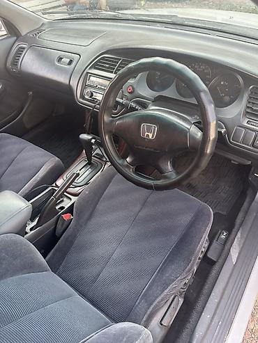 subaru 2002: Honda Ascot: 2001 г., 2 л, Автомат, Бензин, Седан — 6