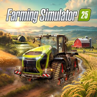 Игры для PlayStation: Загрузка игры Farming Simulator 25