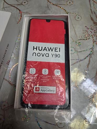 huawei p smart 2018 ekran: Huawei Nova Y90, 128 GB, rəng - Yaşıl, Düyməli, İki sim kartlı, Sensor — 3