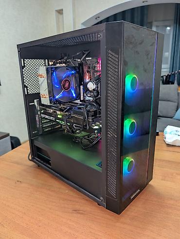 split fiction ps5: Компьютер, ядер - 8, ОЗУ 64 ГБ, Для работы, учебы, Б/у, Intel Core i7, NVIDIA GeForce RTX 3070, NVMe — 2
