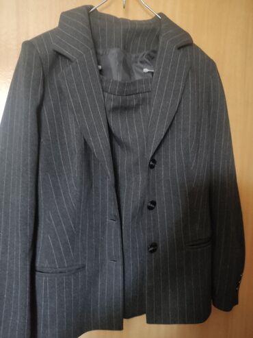 пиджак мужская: Костюм цвет - Серый