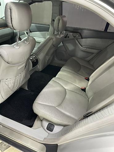 валдай машина: Mercedes-Benz S-Class: 2005 г., 5 л, Автомат, Газ, Седан — 8