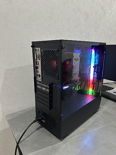 fre fire: Компьютер, ядер - 6, ОЗУ 16 ГБ, Для несложных задач, Б/у, Intel Core i5, NVIDIA GeForce RTX 4060, NVMe — 2