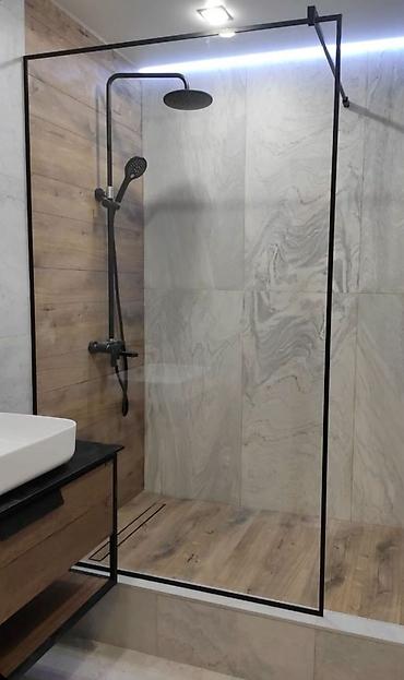 Душевые перегородки и ограждения: Душевые перегородки, межкомнатные перегородки, лофт loft перегородки — 2