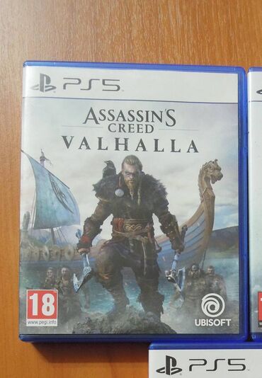 pes 2021 диск: ASSASSINS CREED VALHALLA Диск для PS5 в отличном состоянии, с