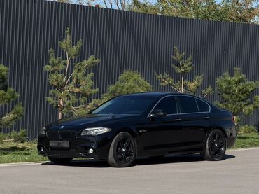 BMW: BMW 5 series: 2016 г., 2 л, Автомат, Бензин, Седан