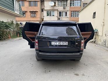 sprinter satisi: Land Rover Range Rover: 5 l | 2014 il 190000 km Ofrouder/SUV — 2