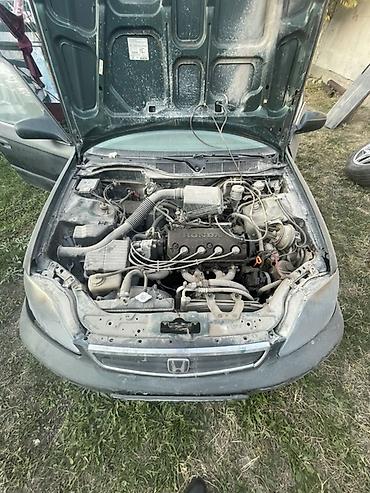 бампер хонда сабер: Honda Civic: 1996 г., Бензин, Седан — 5