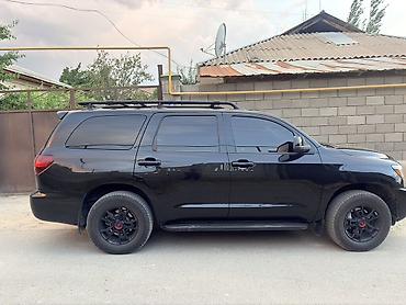 секвойя: Toyota Sequoia: 2020 г., 5.7 л, Автомат, Бензин, Внедорожник — 1